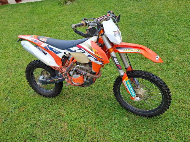 KTM 350 EXC-F factory edition Enduro