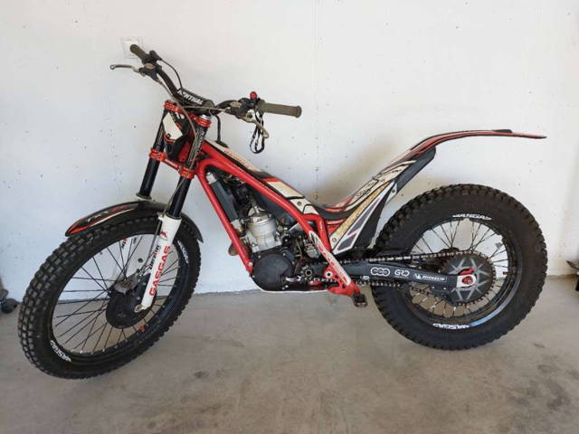 GasGas TXT Racing Trial