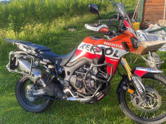 Honda Crf1000 africa twin Tourer