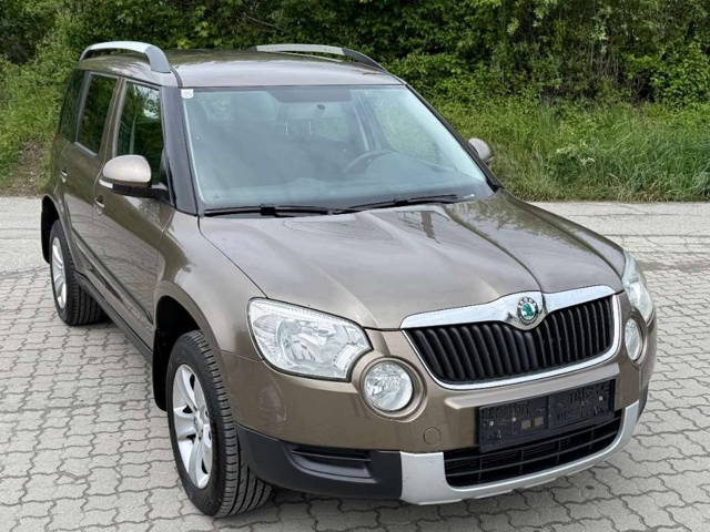 Skoda Yeti 4x4 Twenty 2,0 TDI SUV / Geländewagen