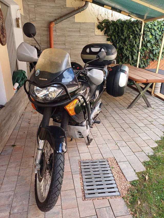 Honda Transalp Tourer