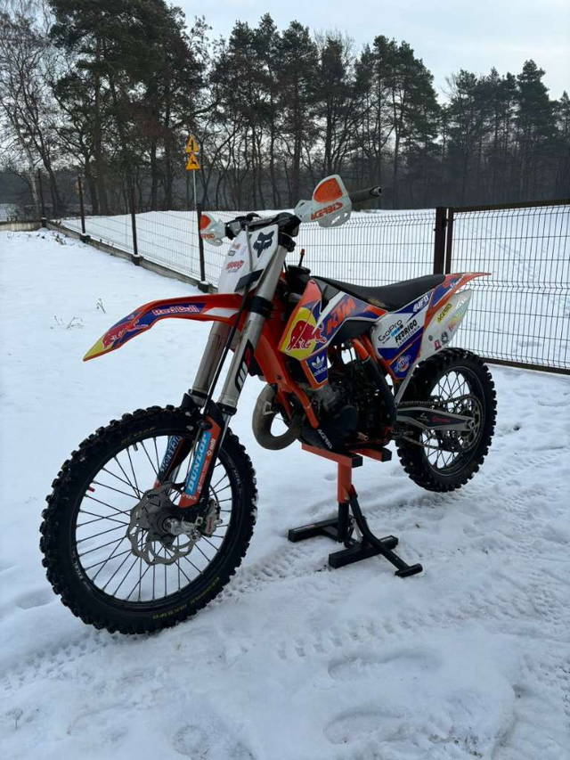 KTM SX 125 Enduro