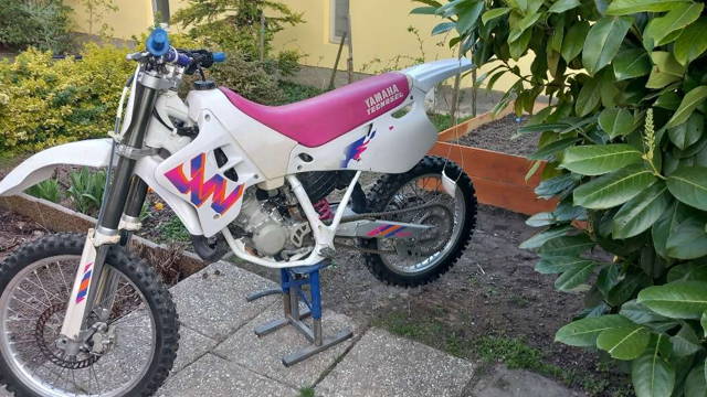 Yamaha YZ 125 Motocross