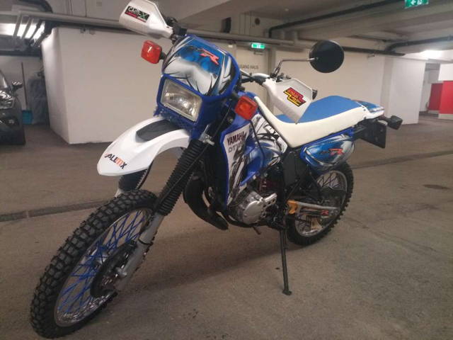 Yamaha DT 125 Enduro