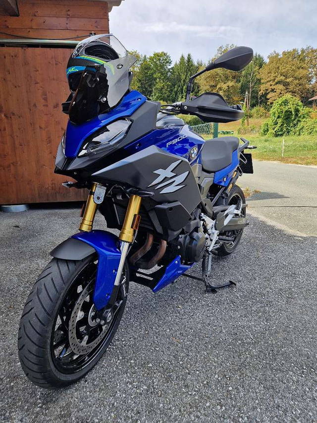 BMW F 900 XR Tourer