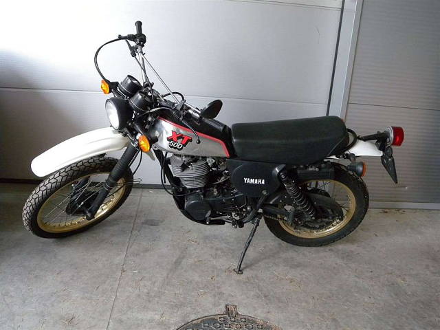 Yamaha XT 500 A Enduro