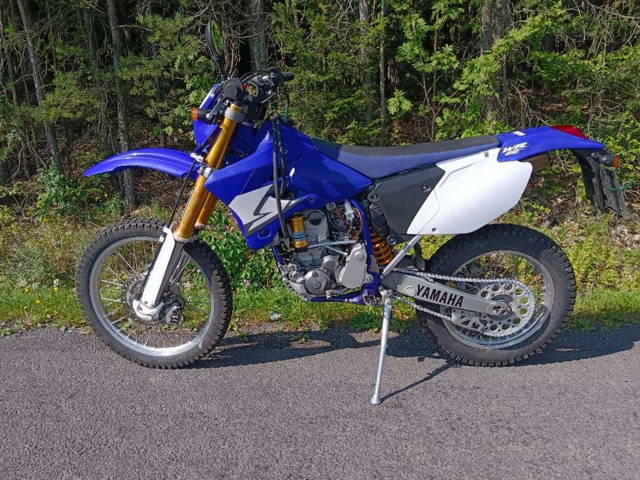 Yamaha WR 450 2TRAC (Allrad) Tausch gg Cabrio Sportwagen Coupe Enduro