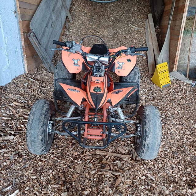 125cc Quad