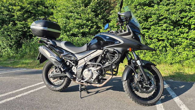 Suzuki V-Strom 650 XT ABS Enduro