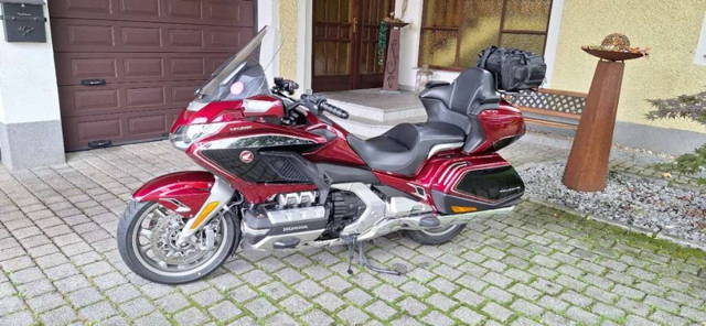 Honda Goldwing DCT Tour Tourer