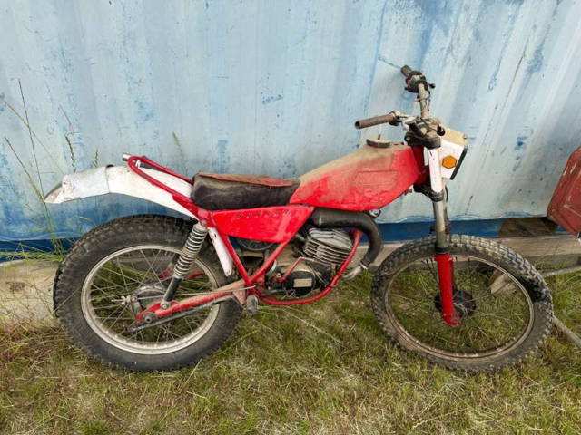 (reserviert) Fantic Trial 50ccm Trial