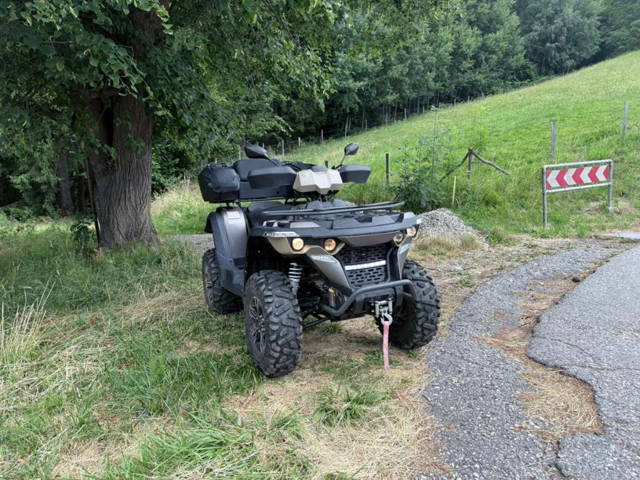 Linhai LM 577 Quad