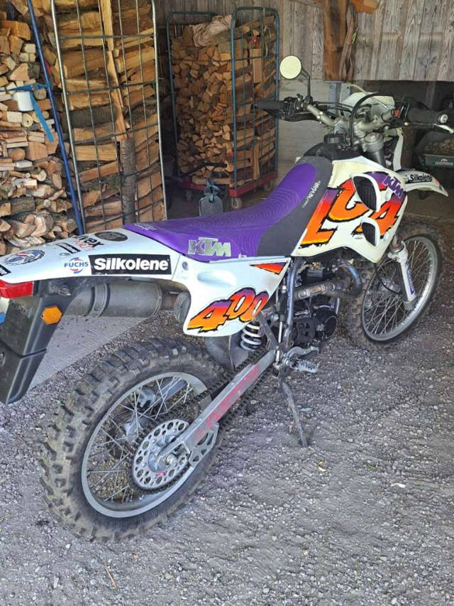 KTM 400 Lc4 Enduro