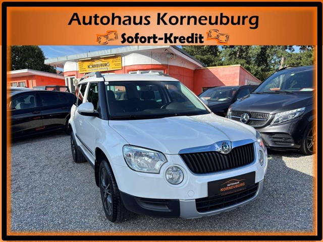 Skoda Yeti Ambition 4x4 **Klima**PDC** SUV / Geländewagen