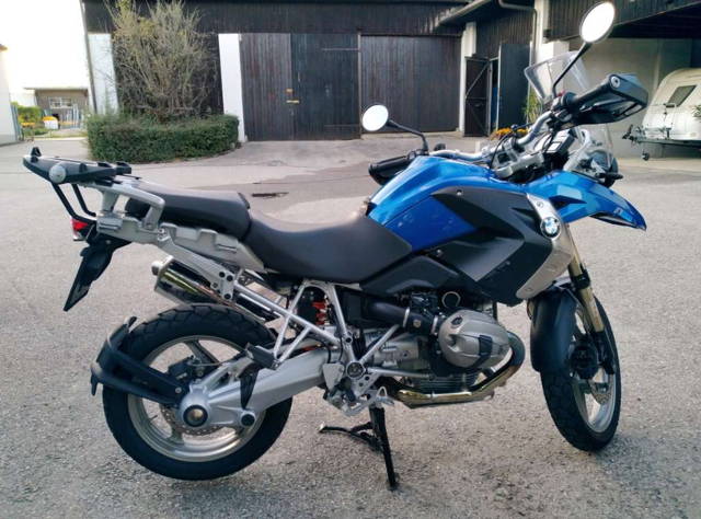BMW R 1200 GS R1200GS DOHC WILBERS ESA K25 Enduro