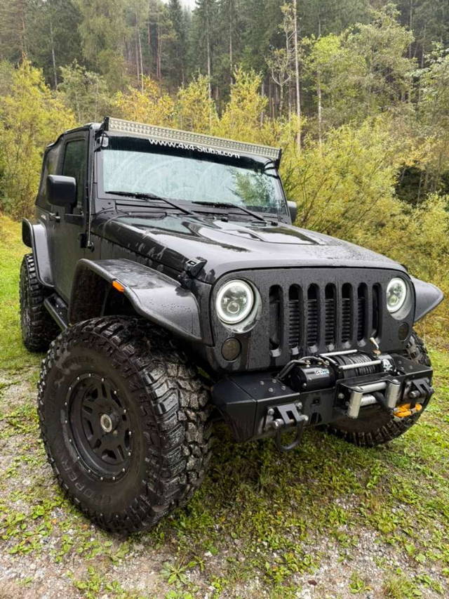 Jeep Wrangler CRD 2,8 Rubicon SUV / Geländewagen