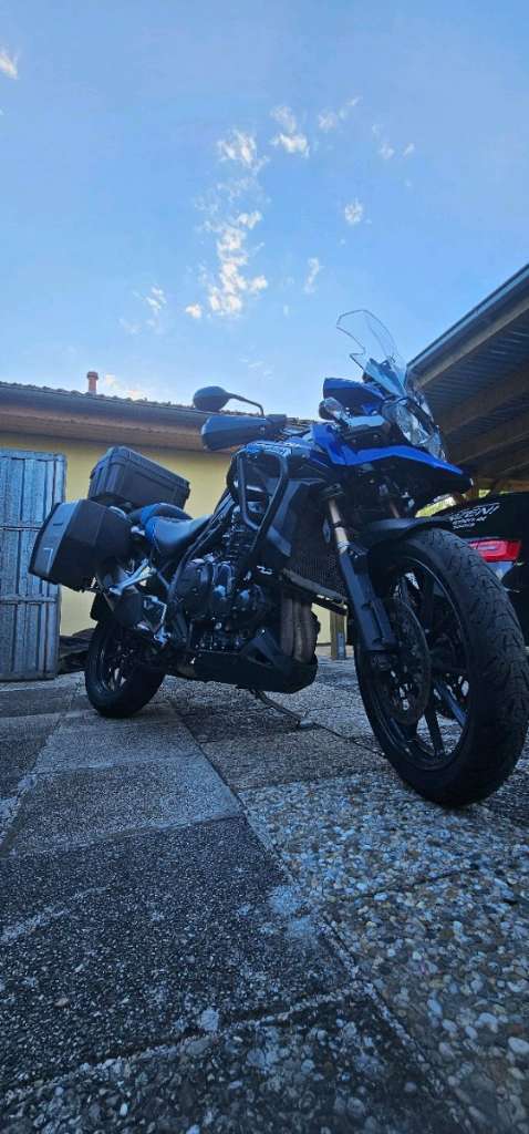 Triumph Tiger Explorer Tourer