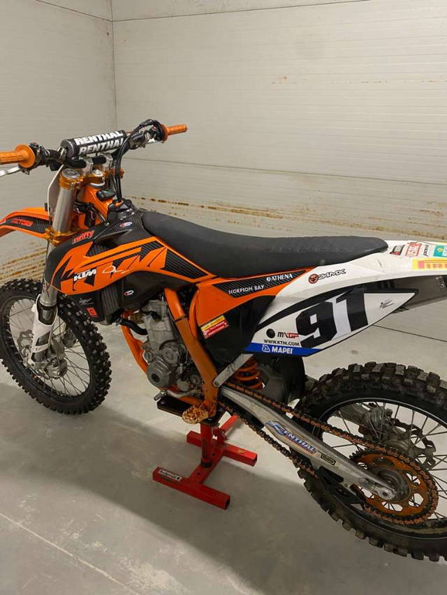 KTM 350 SX-F Factory Motocross