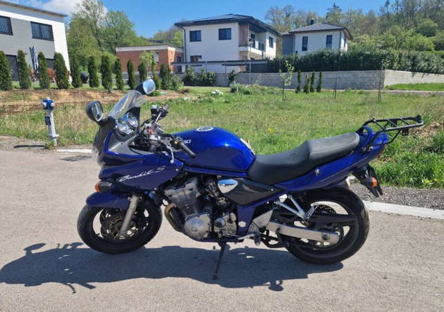 Suzuki Bandit GSF600 Tourer