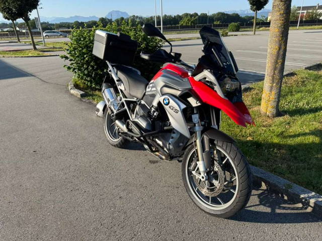 BMW R 1200 GS Neuzustand Enduro