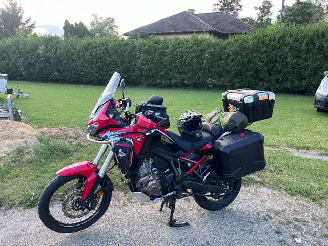 Honda CRF 1100 SD08 Africa Twin Tourer