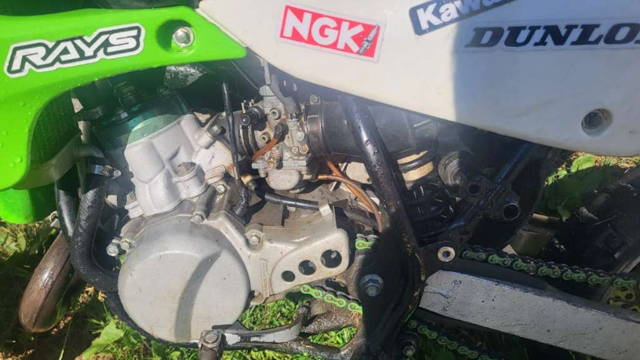 Kawasaki KX Motocross