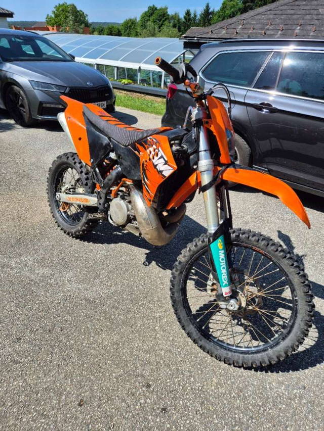 KTM 300 KTM 300 EXC Enduro