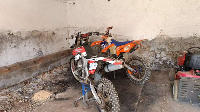 Kawasaki KFX 250 Motocross
