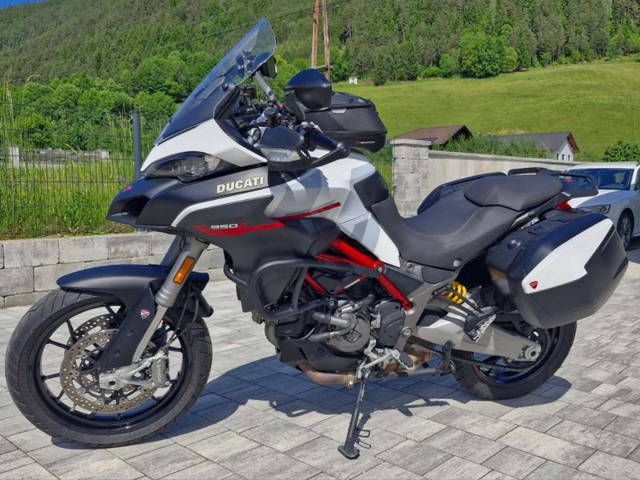 Ducati Multistrada 950S Tourer