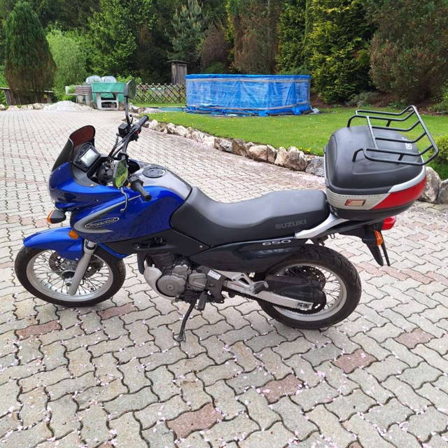 Suzuki XF 650, Type AC Tourer