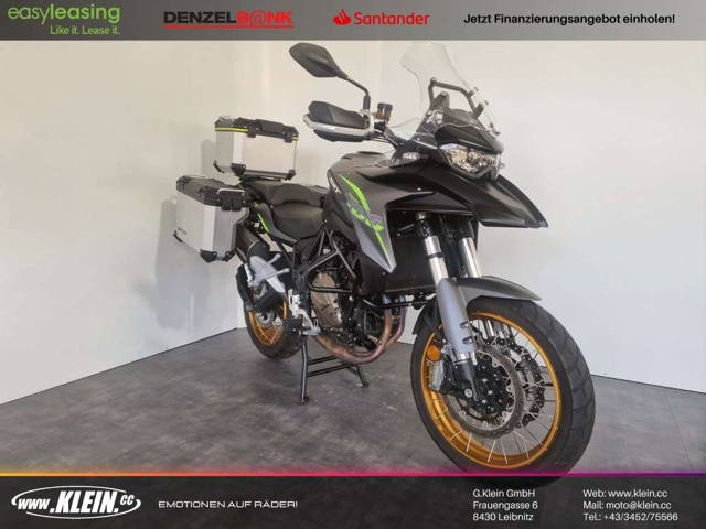 QJ Motor SRT 700 X Enduro