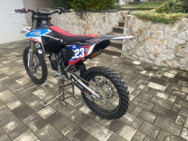 Yamaha YZ 125 / Fantic xx 125 Motocross