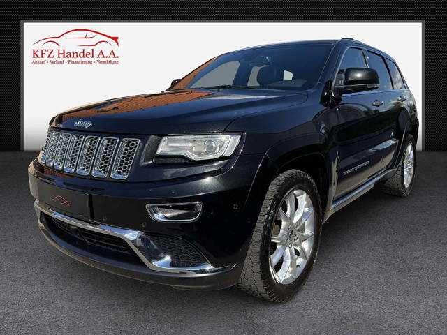 Jeep Grand Cherokee 3,0 V6 CRD Summit * 20 ZOLL * FINANZIERUNG * SUV / Geländewagen