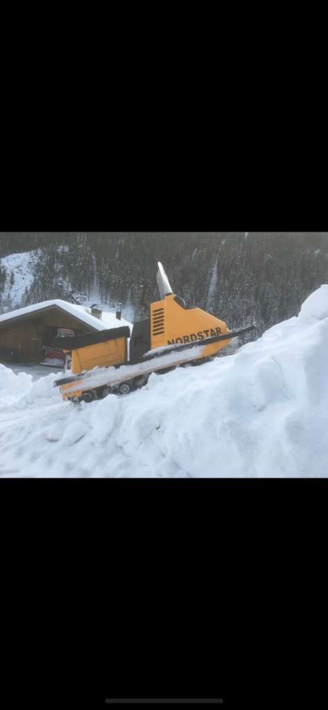 Schneemobil, Motorschlitten, Alko Nordstar Schneemobil
