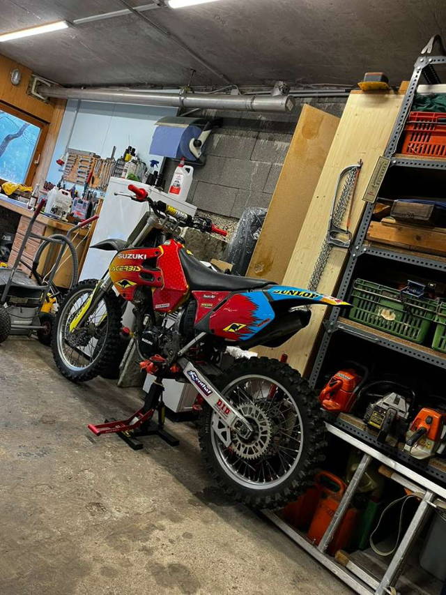 Suzuki RM 250 Motocross