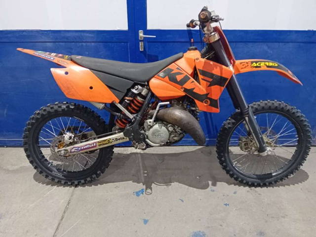KTM SX 125 SX Motocross