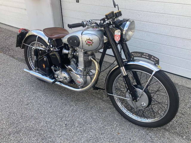 BSA Goldstar 350 ccm ZB32 Tourer