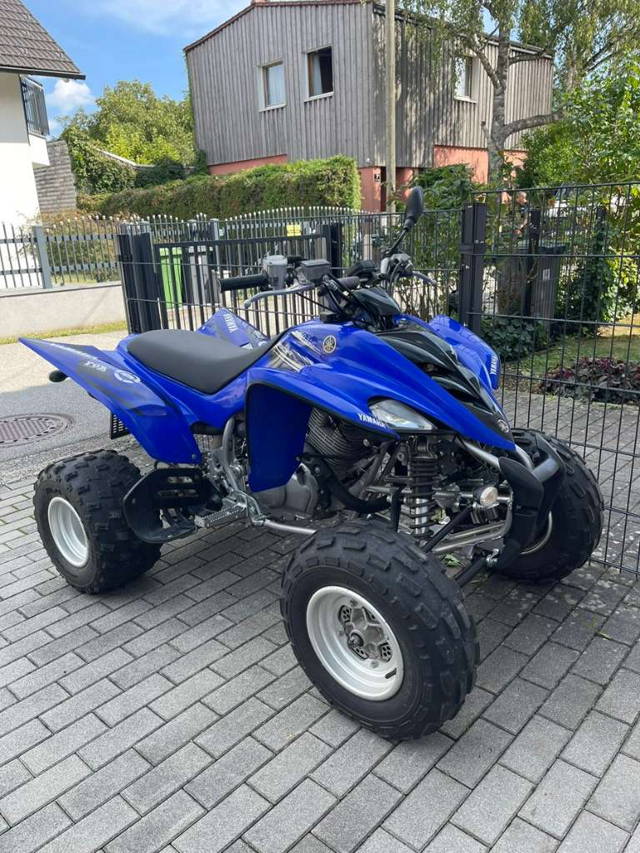 Yamaha YFM RAPTOR 350R Quad