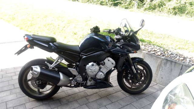 Yamaha FZ 1 Fz1-SA Fazer 1000 blau Tourer