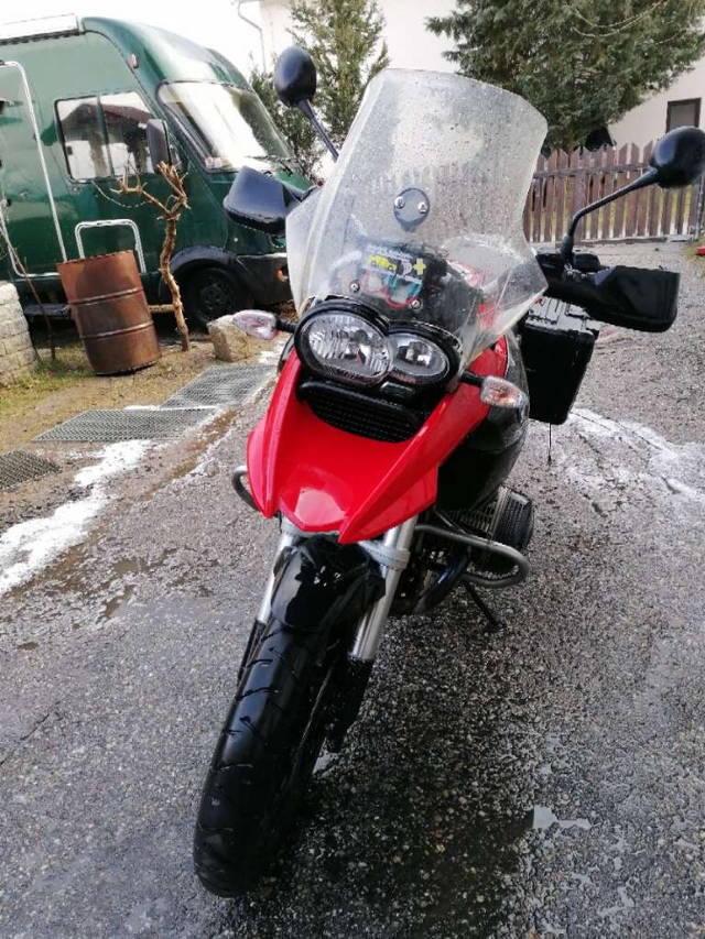 BMW R 1200 gs Tourer