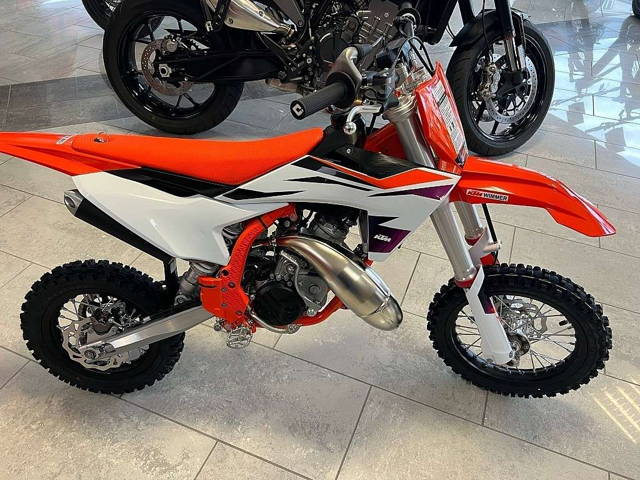 KTM 50 SX NEU Mod 2025 Motocross