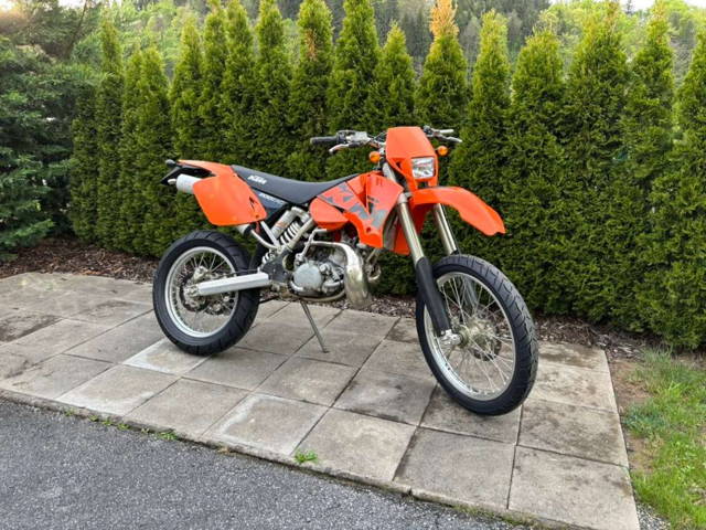 KTM 200 EXC Enduro