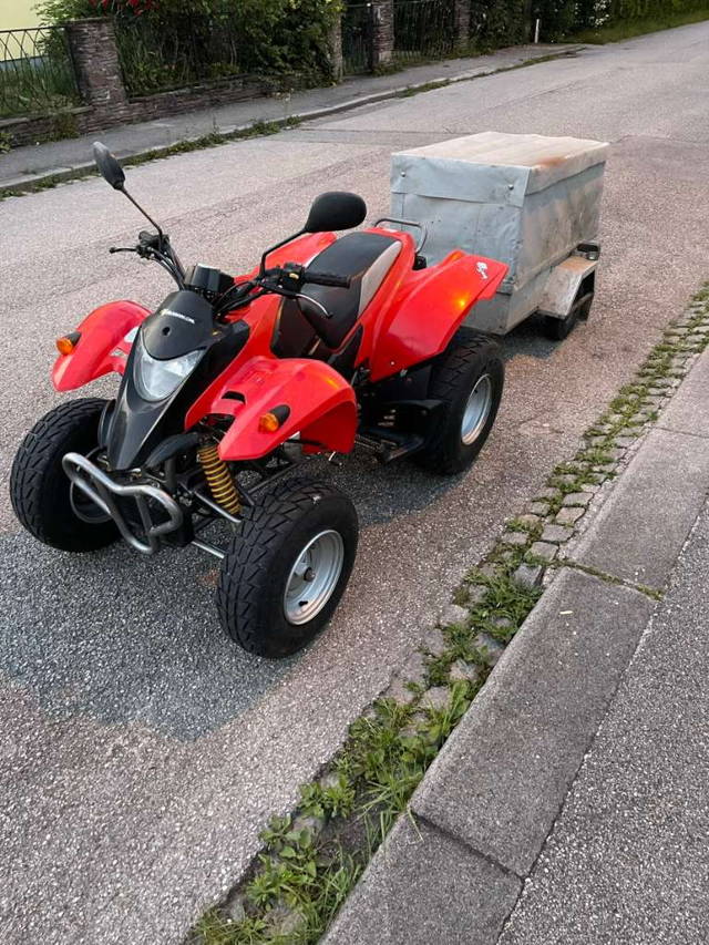 Explorer FIXPREIS 250ccm SMC Tomahawk Quad