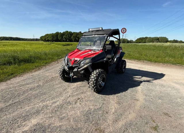 (reserviert) cf moto Zforce800 side by side buggy atv Quad