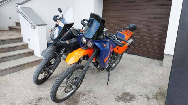 KTM Adventure KTM Adventure 640 LC4, Adv, Touratech Tourer