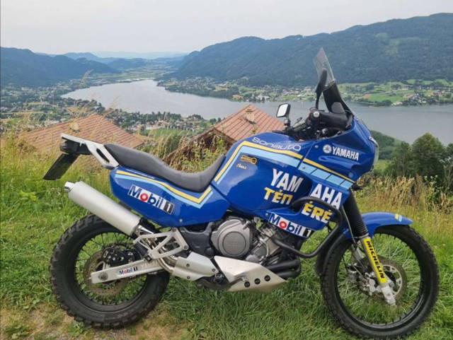 Yamaha XTZ Super Tenere Tourer