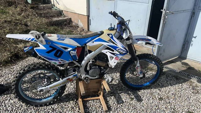 Tm Race Mx 250 Motocross