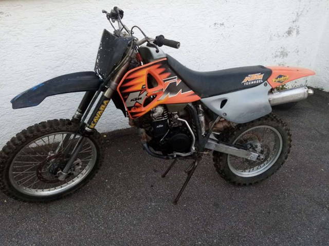KTM 620 Enduro