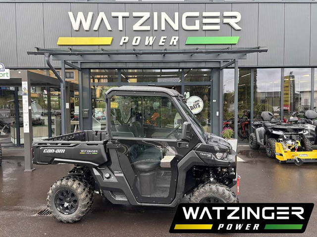 Can-Am TRAXTER XU T HD10 + Kabine gebraucht MY25 Quad
