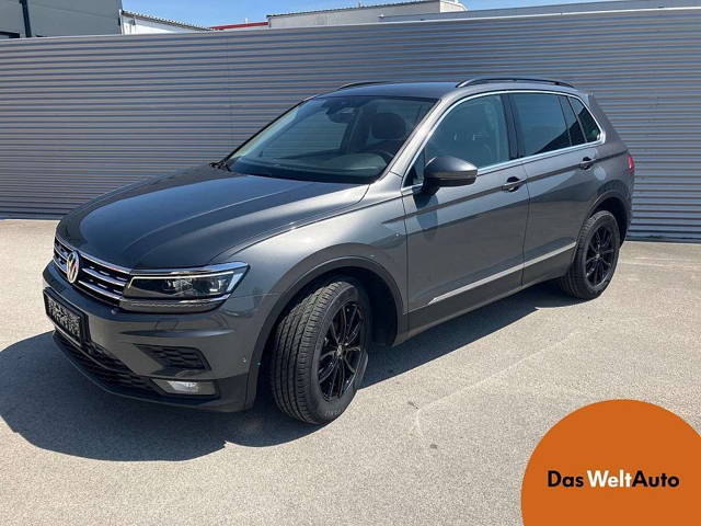 VW Tiguan Comfortline TDI SCR 4MOTION SUV / Geländewagen